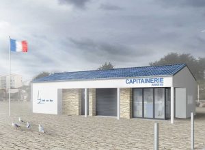 Extension de la capitainerie de Jard sur Mer (85) - : une réalisation de Muriel Bernard, architecte DPLG. 2015