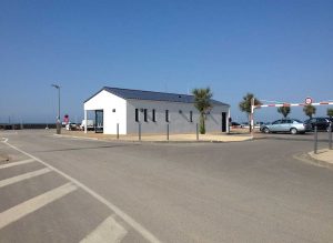 Extension de la capitainerie de Jard sur Mer (85) - : une réalisation de Muriel Bernard, architecte DPLG. 2015
