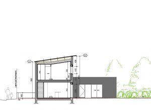 conception d'une maison unifamiliale à à Saint Julien des Landes (85) : une réalisation de Muriel Bernard, architecte DPLG. 2016