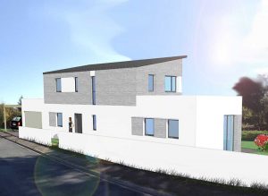 conception d'une maison unifamiliale à à Saint Julien des Landes (85) : une réalisation de Muriel Bernard, architecte DPLG. 2016