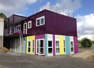 extension de l'école "le pré aux oiseaux" à la Mothe Achard (85) : une réalisation de Muriel Bernard, architecte DPLG. 2016