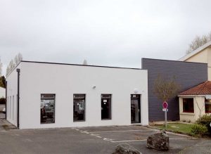 extension d'hôtel aux Herbiers (85) : une réalisation de Muriel Bernard, architecte DPLG. 2016