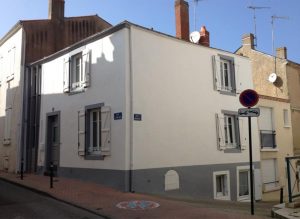 rénovation de maison de bourg aux Sables d'Olonne (85) : une réalisation de Muriel Bernard, architecte DPLG. 2016