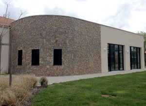extension de salle polyvalent à Landevieille (85) : une réalisation de Muriel Bernard, architecte DPLG. 2015