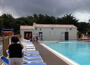 construction d'un bâtiment sanitaire - Le Bois-plage-en-Ré : une réalisation de Muriel Bernard, architecte DPLG. 2015