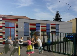 construction d'un accueil périscolaire - La Chapelle Achard (85) : une réalisation de Muriel Bernard, architecte DPLG. 2015