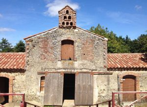 réhabilitation d'un four à pain et d'un pigeonnier au Girouard (85) : une réalisation de Muriel Bernard, architecte DPLG. 2015