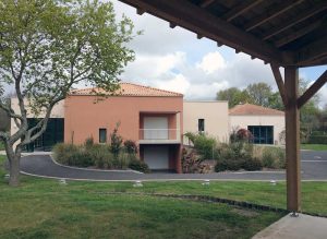extension de salle polyvalent à Landevieille (85) : une réalisation de Muriel Bernard, architecte DPLG. 2015